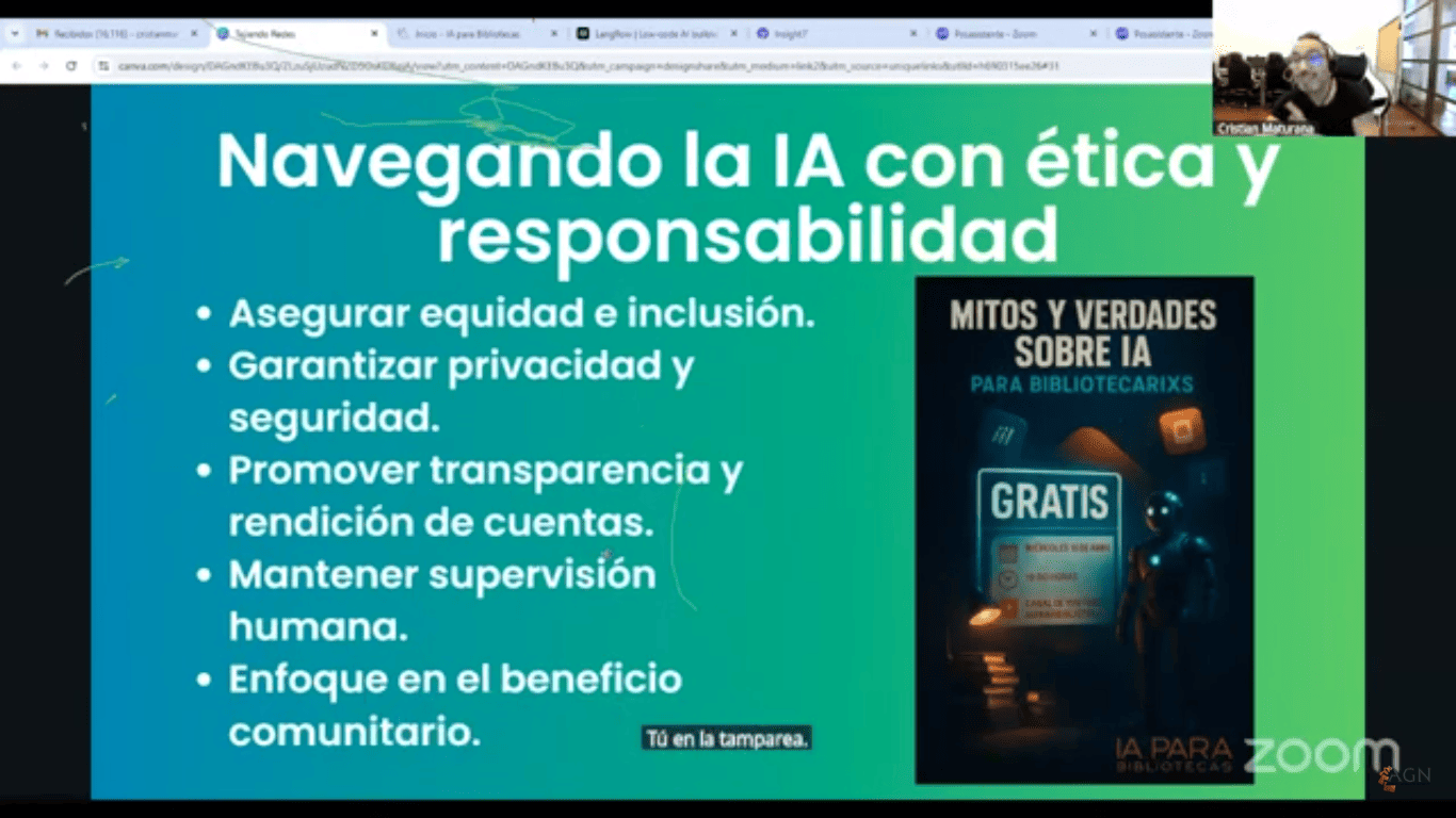 Resumen de la Conferencia: De la IA a la Comunidad